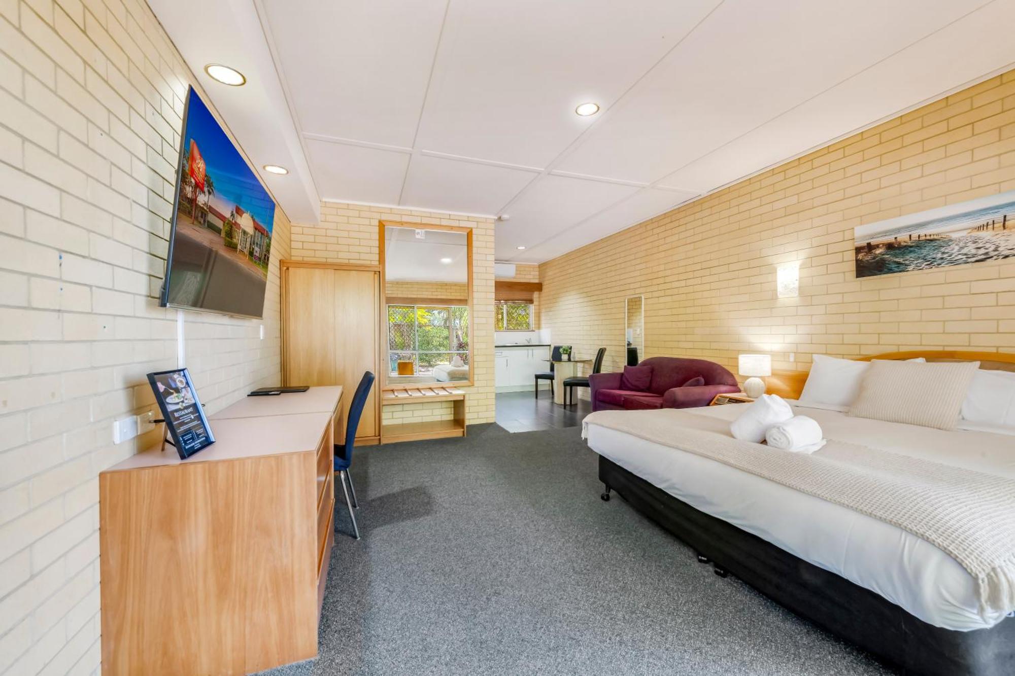 คันทรี คอมฟอร์ท บันดาเบิร์ก Motel บุนดาแบร์ก ภายนอก รูปภาพ