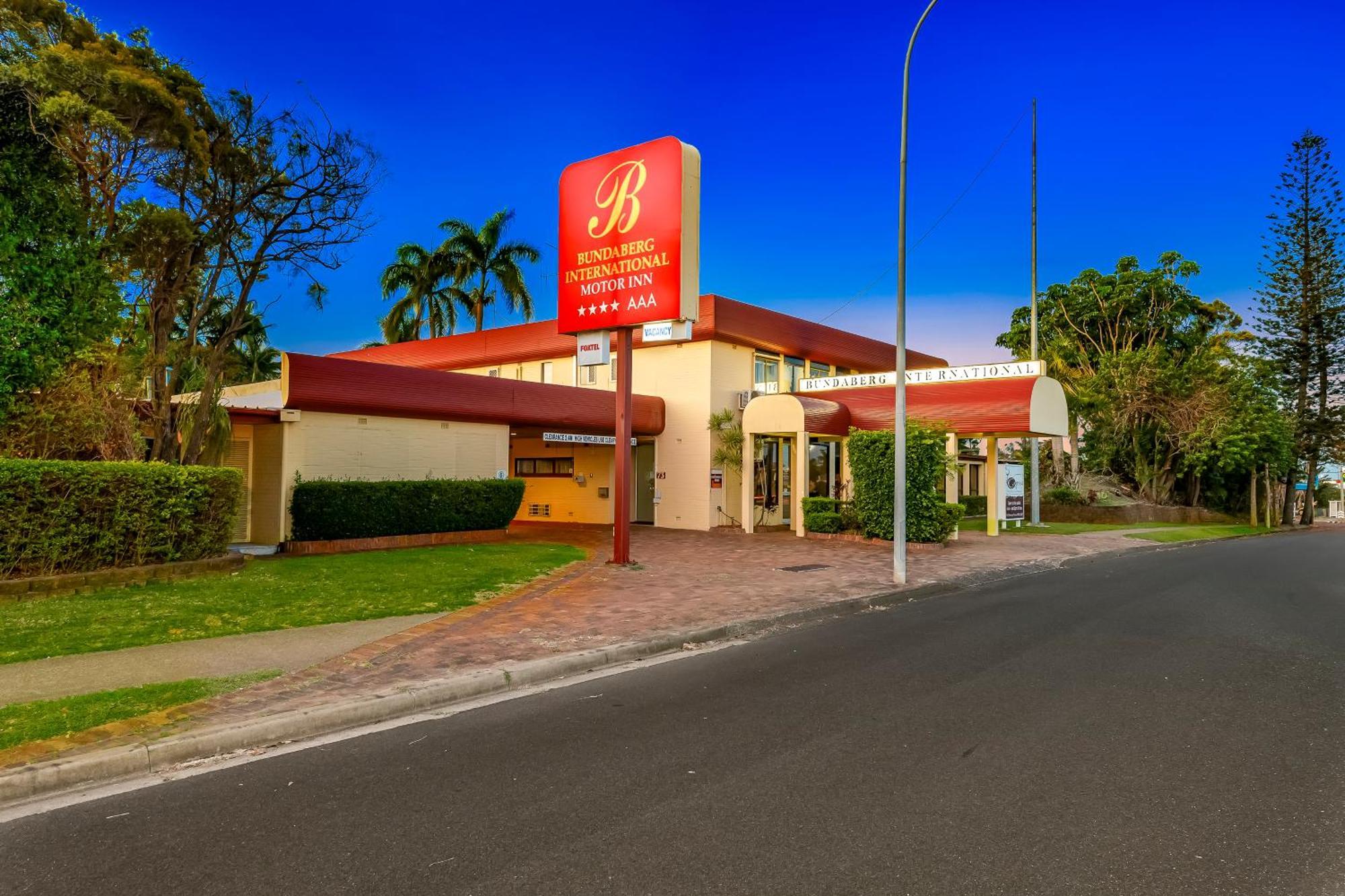 คันทรี คอมฟอร์ท บันดาเบิร์ก Motel บุนดาแบร์ก ภายนอก รูปภาพ