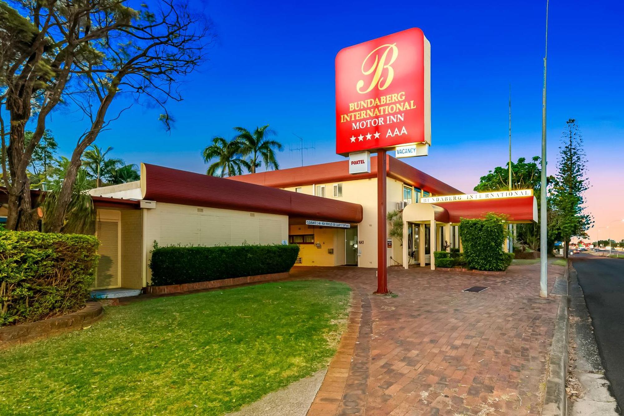 คันทรี คอมฟอร์ท บันดาเบิร์ก Motel บุนดาแบร์ก ภายนอก รูปภาพ