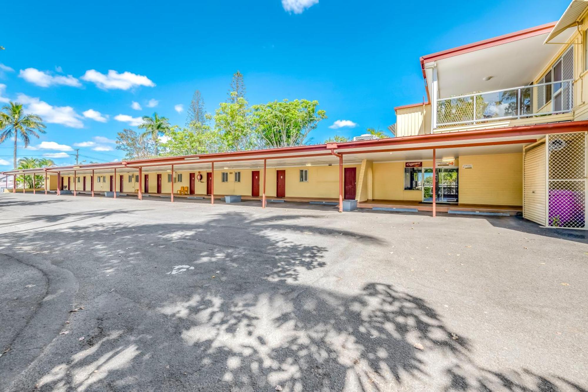 คันทรี คอมฟอร์ท บันดาเบิร์ก Motel บุนดาแบร์ก ภายนอก รูปภาพ